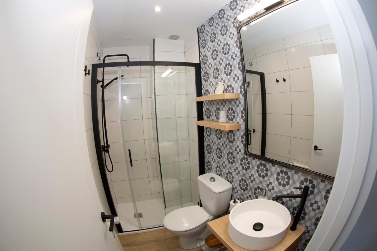 Pension Casa Manolo A Fonsagrada ภายนอก รูปภาพ