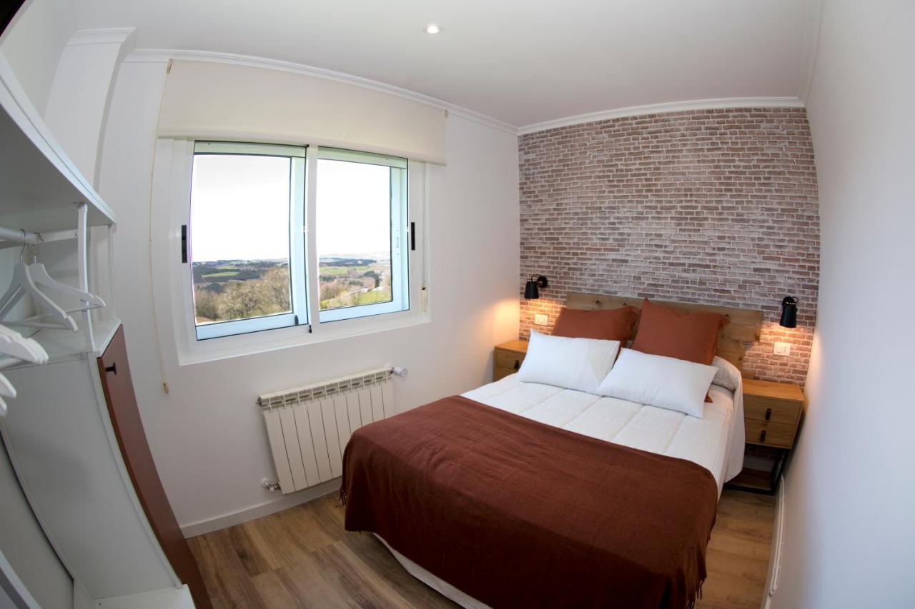 Pension Casa Manolo A Fonsagrada ภายนอก รูปภาพ