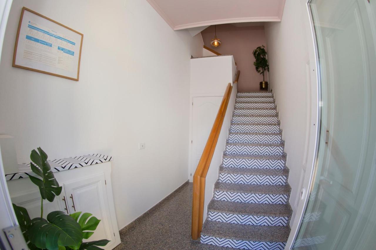 Pension Casa Manolo A Fonsagrada ภายนอก รูปภาพ
