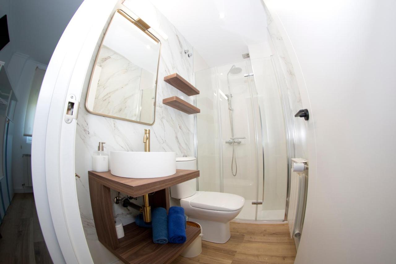 Pension Casa Manolo A Fonsagrada ภายนอก รูปภาพ