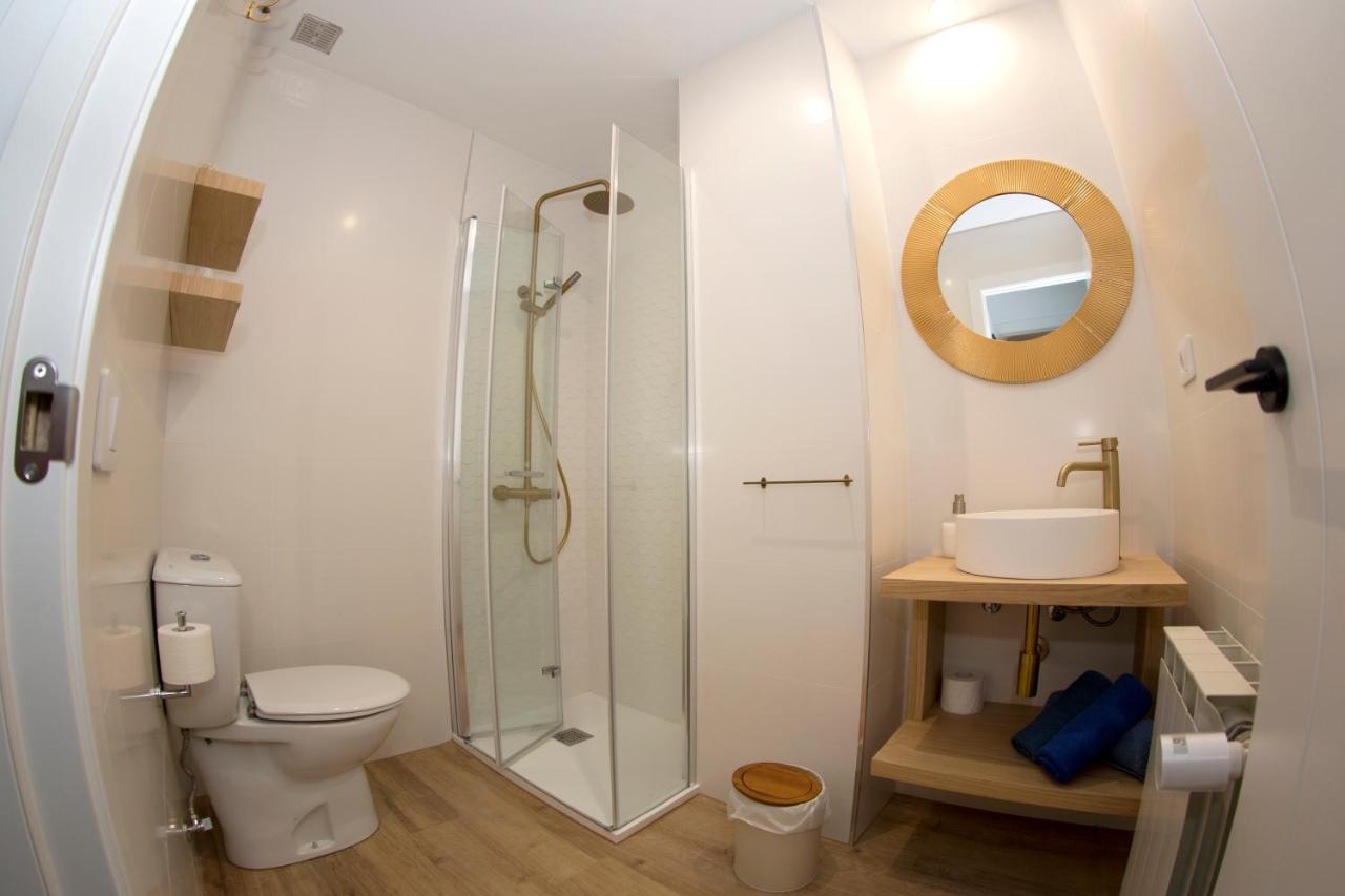 Pension Casa Manolo A Fonsagrada ภายนอก รูปภาพ