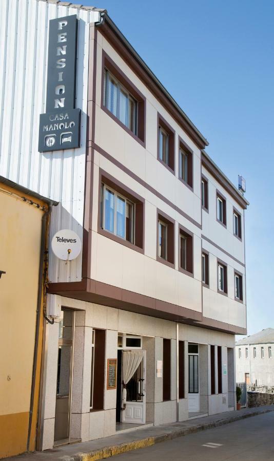 Pension Casa Manolo A Fonsagrada ภายนอก รูปภาพ